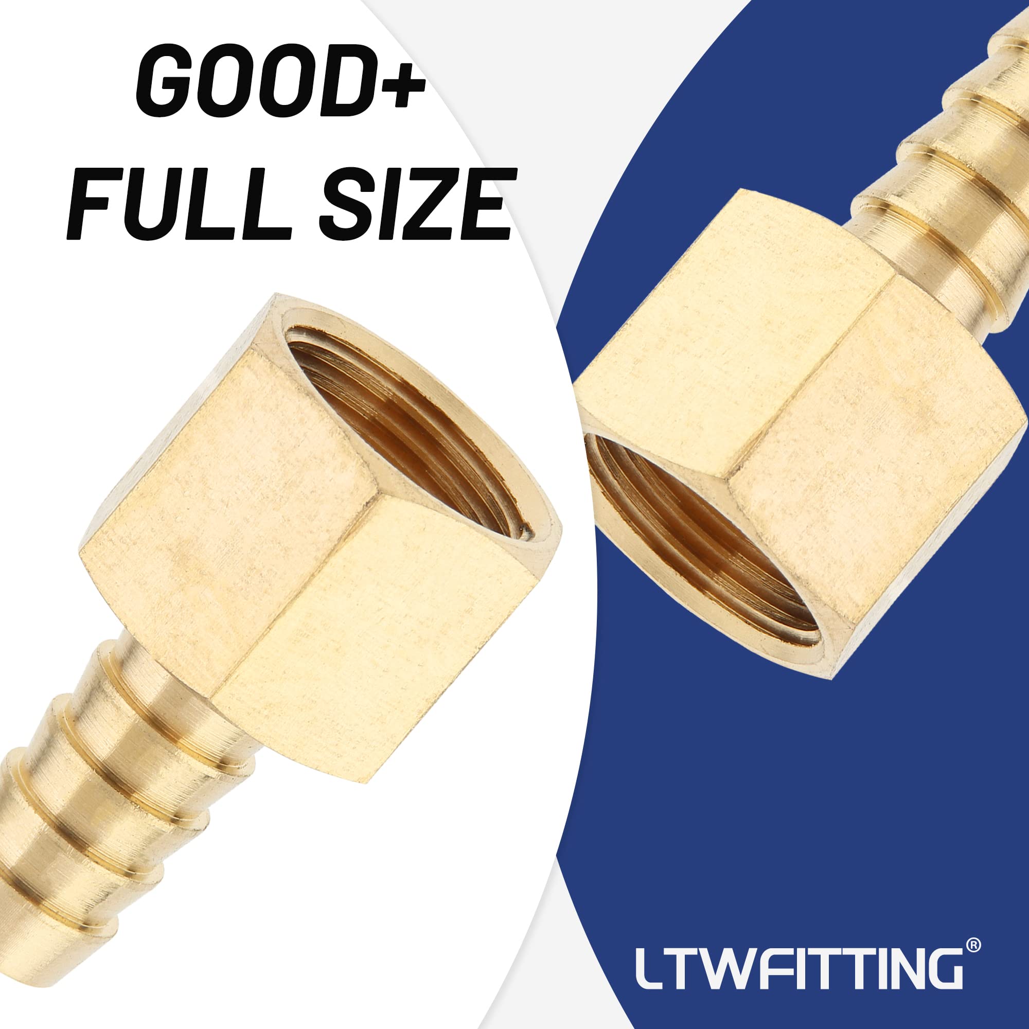Amazon.co.jp: LTWFITTING ホースニップル タケノコジョイントメネジ G